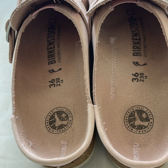 Birkenstock Buckley Dusty Rose Clog 36 - Picture 7 of 8